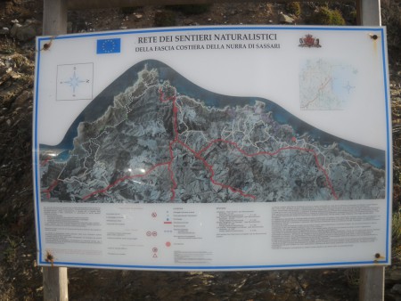 sentieri naturalistici lungo la costa